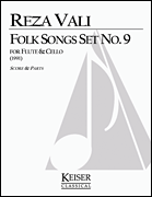 cover for Folk Songs: Set No. 9