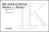 cover for Piedra en la Piedra