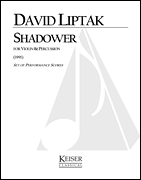 cover for Shadower for Violin and Percussion