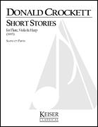 cover for Short Stories for Flute, Viola and Harp