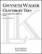 cover for Craftsbury Trio for Clarinet, Cello and Piano