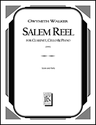 cover for Salem Reel for Clarinet, Cello and Piano
