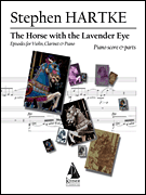 cover for The Horse with the Lavender Eye