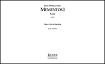 cover for Mementos 1: Vox