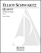 cover for Quartet for Oboe and Strings