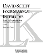 cover for 4 Seasonal Interludes from All About Love