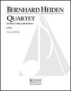 cover for Quartet for Horn and Piano Trio