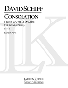 cover for Consolation from Canti di Davide