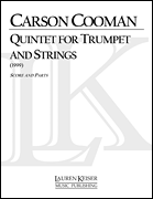 cover for Quintet for Trumpet and Strings