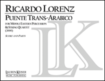 cover for Puente Trans-Arabico