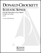 cover for Ecstatic Songs, Part 3