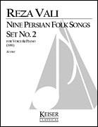 cover for Nine Persian Folk Songs: Set No. 2