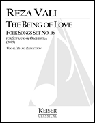 cover for The Being of Love: Folk Songs, Set No. 16