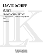 cover for Suite from Sacred Service