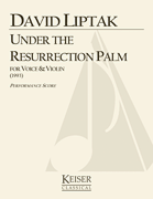 cover for Under the Resurrection Palm