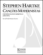 cover for Cancös Modernistas