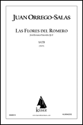 cover for Las Flores Del Romero (from Romances Pastorales, Op. 10)
