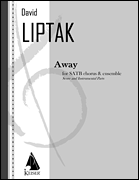 cover for Away for Chorus, Flute, Clarinet, Percussion and String Quartet