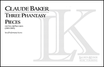 cover for Three Phantasy Pieces for Viola and Percussion