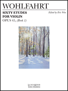 cover for 60 Etudes for Violin, Op. 45