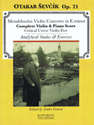 cover for Violin Concerto in E minor