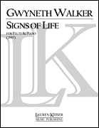 cover for Signs of Life: A Celebration for Flute and Piano
