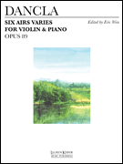 cover for 6 Airs Variés, Op. 89