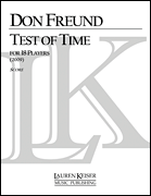 cover for Test of Time