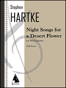 cover for Night Songs for a Desert Flower