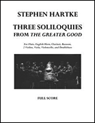 cover for 3 Soliloquies from The Greater Good