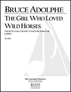 cover for The Girl Who Loved Wild Horses