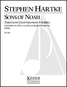 cover for Sons of Noah: Three Lost Chapters from the Bible