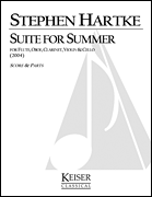 cover for Suite for Summer