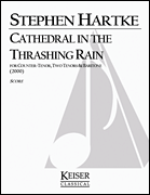 cover for Cathedral in the Thrashing Rain