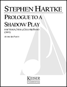 cover for Prolugue to a Shadow Play