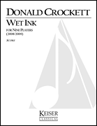 cover for Wet Ink for 9 Players