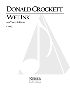cover for Wet Ink