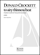 cover for To Airy Thinness Beat