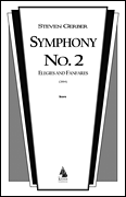 cover for Symphony No. 2: Elegies and Fanfares