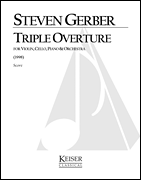 cover for Triple Overture for Piano Trio and Orchestra