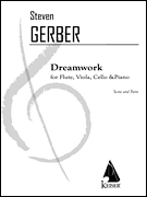 cover for Dreamwork for Flute, Viola, Cello and Piano