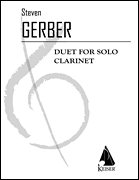 cover for Duet for Solo Clarinet