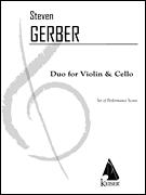 cover for Duo for Violin and Cello