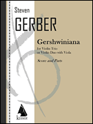 cover for Gershwiniana