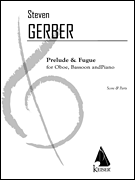 cover for Prelude and Fugue for Oboe, Bassoon and Piano