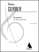 cover for Sonatina for Oboe and Guitar