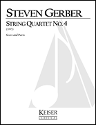 cover for String Quartet No. 4