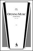 cover for Opening Music
