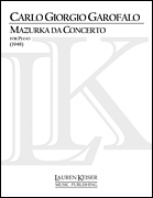 cover for Mazurka da Concerto