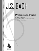 cover for Prelude and Fugue